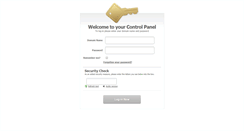 Desktop Screenshot of cp.fasthostingdirect.co.uk