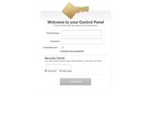 Tablet Screenshot of cp.fasthostingdirect.co.uk